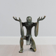“Atlas” by Ben Enwonwu, which set a new world record for a sculpture by the artist in its first appearance at auction.
